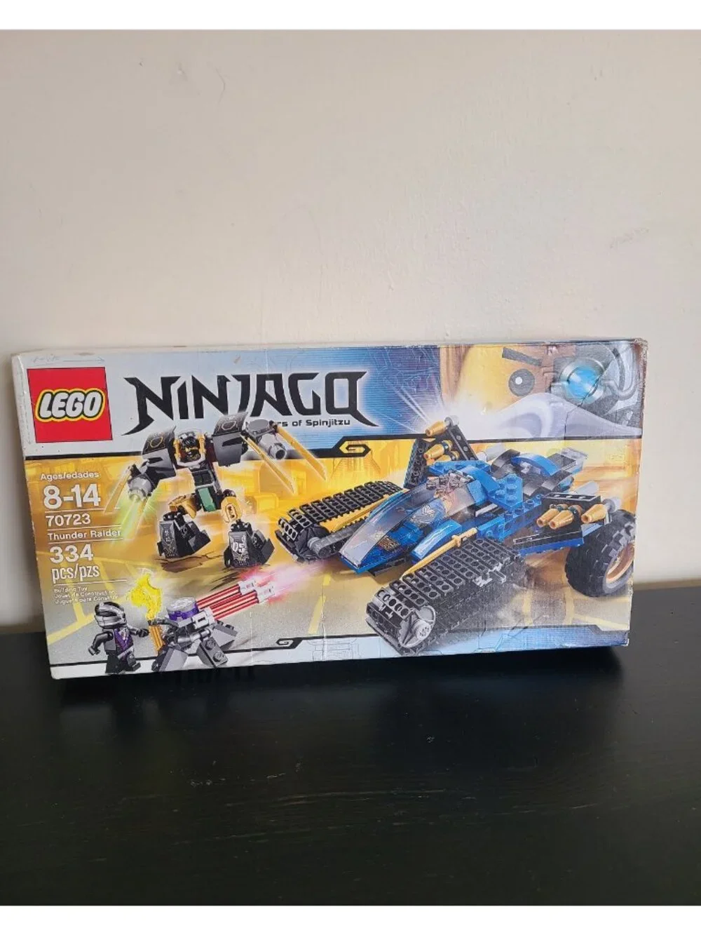 LEGO 70723 Ninjago Thunder Raider New Factory Sealed